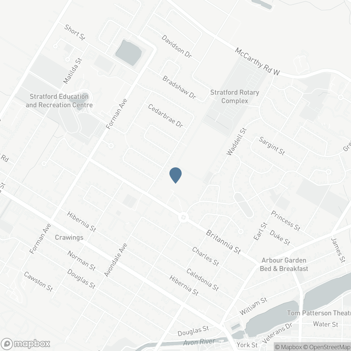 121 FERGUSSON WAY, Stratford, Ontario N5A 0M6